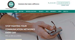 Desktop Screenshot of pnsinc.net